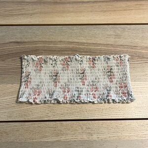 Reformation Bandeau Bikini Top - Size Small